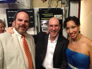 Roger Pines, Ricky Ian Gordon, and Nicole Cabell
